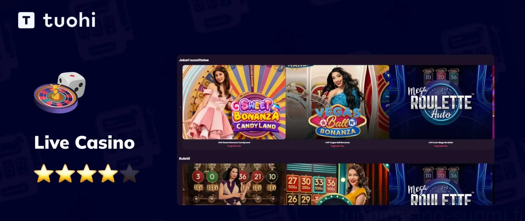 Tuohi Casino Gaming